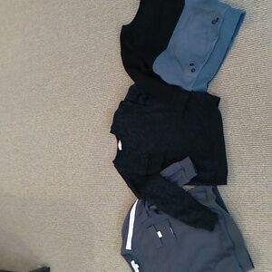 Bundle of 3 boys size 8 play mini Boyz sweatshirts